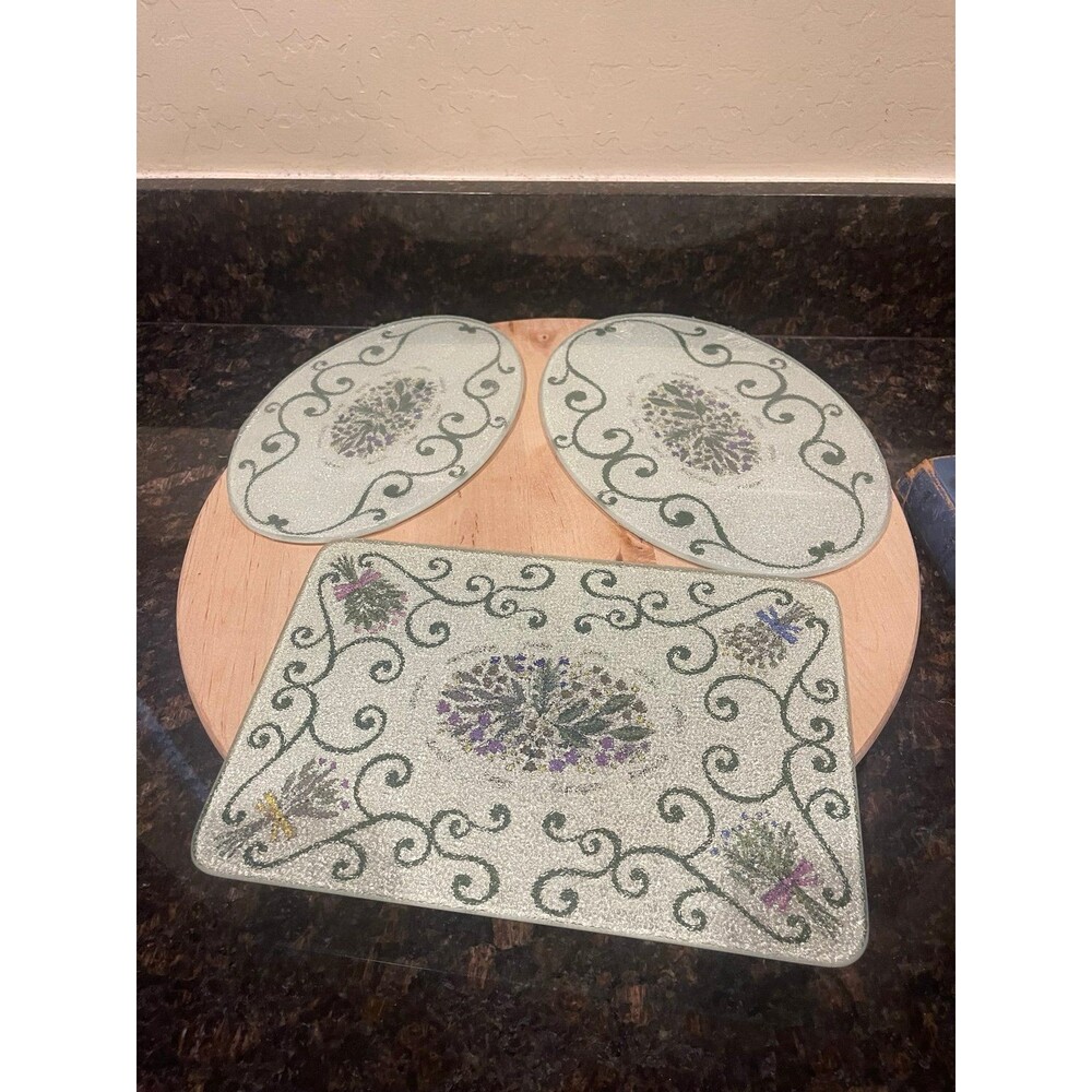 Temptations 3 Trivet/Cutting Boards